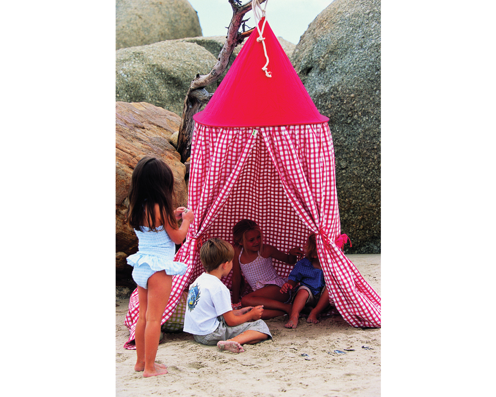 Unbranded Hanging Tent - Red
