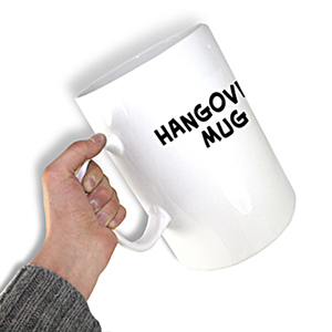 Unbranded Hangover Giant Mug