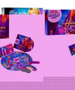 Relive your favourite Hannah Montana moments with this performance-based DVD game.Features trivia, s