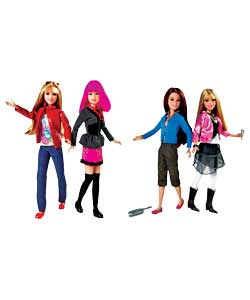 The Hannah Montana gift set pairs two favourite characters from the show - Hannah and Miley or Hanna
