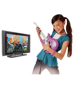 Hannah Montana Guitar Superstar