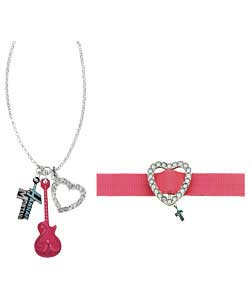 Trace chain length 41cm/16in plus 5cm/2in extension chain.