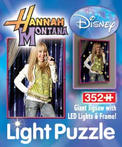 Hannah Montana Light Puzzel
