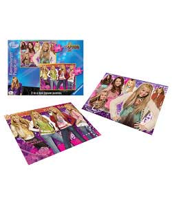 Unbranded Hannah Montana Puzzle Twin Pack