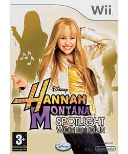 Hannah Montana Spotlight World Tour - Wii