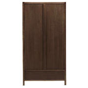 Unbranded Hanoi 2 door Wardrobe, Walnut effect