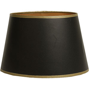 Hanover Oval Lampshade- Black