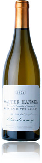 Unbranded Hansel North Slope Chardonnay 2004 Russian River Valley (75cl)