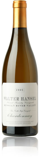 Unbranded Hansel North Slope Chardonnay 2006, Russian
