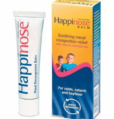 Unbranded Happinose Balm Nasal Congestion Relief - 14g
