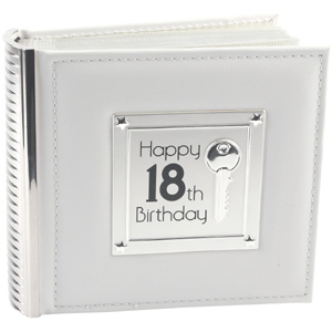Unbranded Happy 18th Birthday Key Photo Album