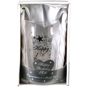 Unbranded Happy 18th Birthday Pint Glass
