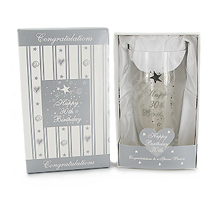 Unbranded Happy 30th Birthday Pint Glass