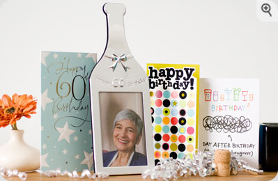 Happy 60th Birthday Champagne Frame  Our Happy 60th Birthday Champagne Frameis a beautiful gift that