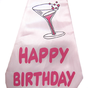 Unbranded (Happy Birthday) - Big Funny Tie-Fancy Dress