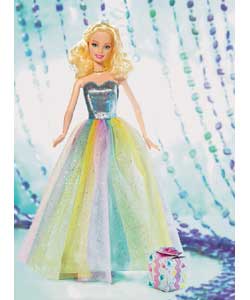 Barbie; doll is the perfect birthday gift for a special person. For ages 3 years and over