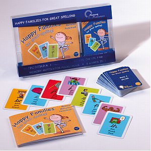 Happy families for spelling