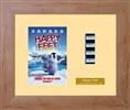 Unbranded Happy Feet - Single Film Cell: 245mm x 305mm (approx) - beech effect frame with ivory mount