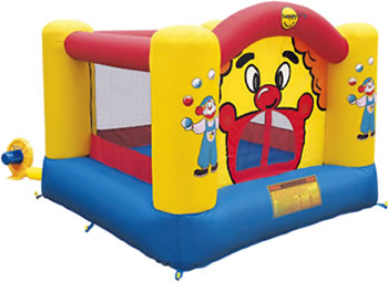 Now you can own your kids favourite party rental at a very reasonable price. The Happy Hop Clown