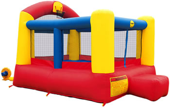 Happy Hop Hoop Bouncy Castle