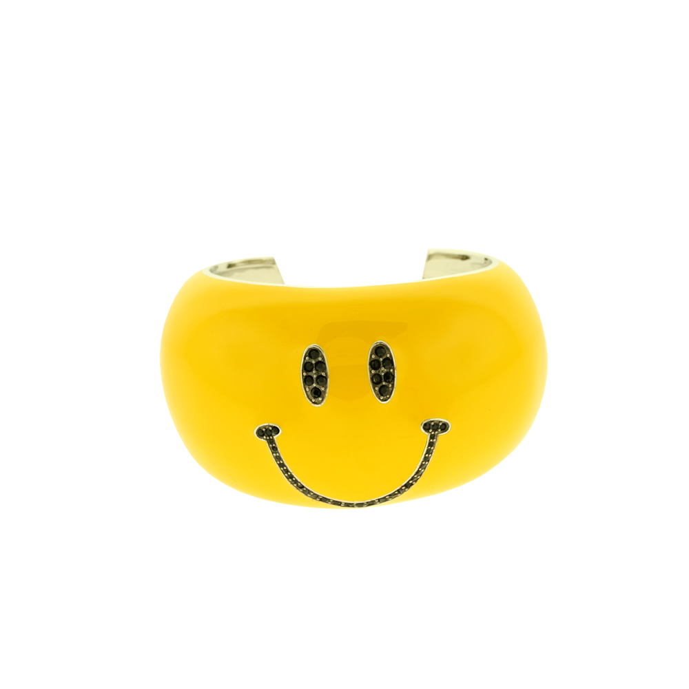 Unbranded Happy Me Cuff - Yellow