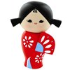 Konichiwa! Momiji Dolls have arrived. Momiji are collectible friendship dolls.

They may be tiny b