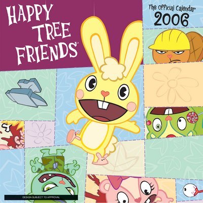 Happy Tree Friends 2006 calendar