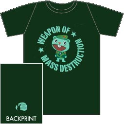 Happy Tree Friends - Weapon T-Shirt