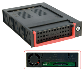 Hard Drive Caddy -  Low Cost  SATA  Black