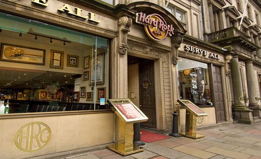 Unbranded Hard Rock Cafe Edinburgh - Jump the Queues