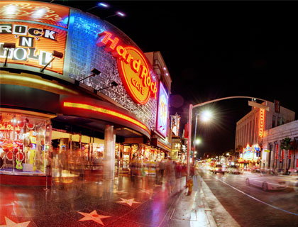 Unbranded Hard Rock Cafe Hollywood Blue Grass Meal