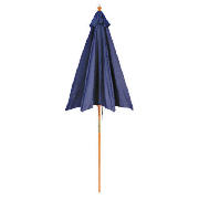 Unbranded Hardwood 2.7M Parasol Blue