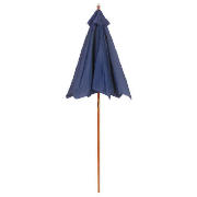 Unbranded Hardwood 2M Parasol Blue