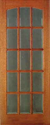 Unbranded Hardwood Dakota Glazed 78x27