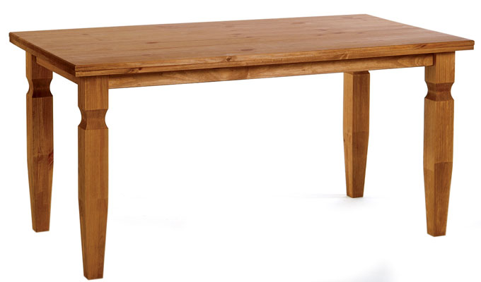 Unbranded Hardwood Dining Table Oblong Vermont Value