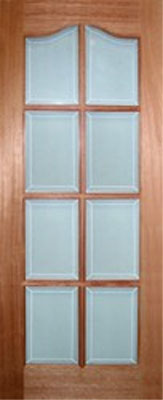 Unbranded Hardwood Hamlet Glazed 78x27