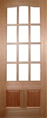 Unbranded Hardwood Park Lane Glazed 78x27