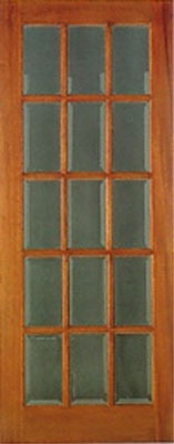 Unbranded Hardwood SA 77 Glazed 78x27