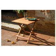 Unbranded Hardwood Side Table