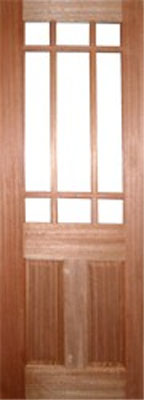 Unbranded Hardwood Warwick Glazed 78x27