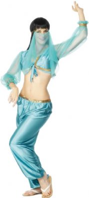 Harem Costume Blue