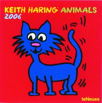 Haring Keith-Animals Calendar