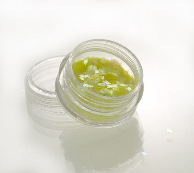 Unbranded Harlekin designs in yellow neon