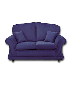 Harley 2 Seater Sofa - Blue