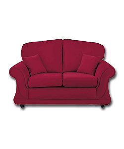 Harley 2 Seater Sofa - Raspberry