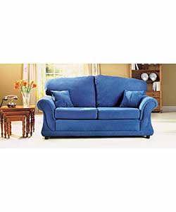 Harley 3 Seater Sofa - Blue
