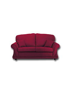 Harley 3 Seater Sofa - Raspberry