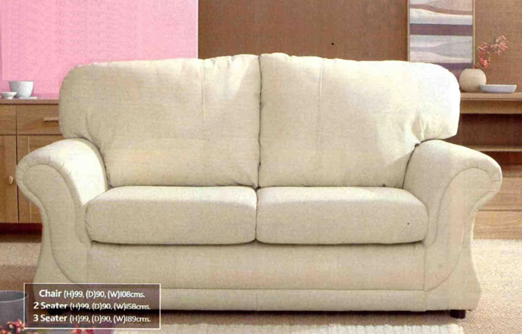 Harley 3 seater sofa