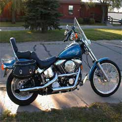 Harley Davidson Tour