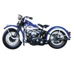 Harley Davidson WLD fridge magnets